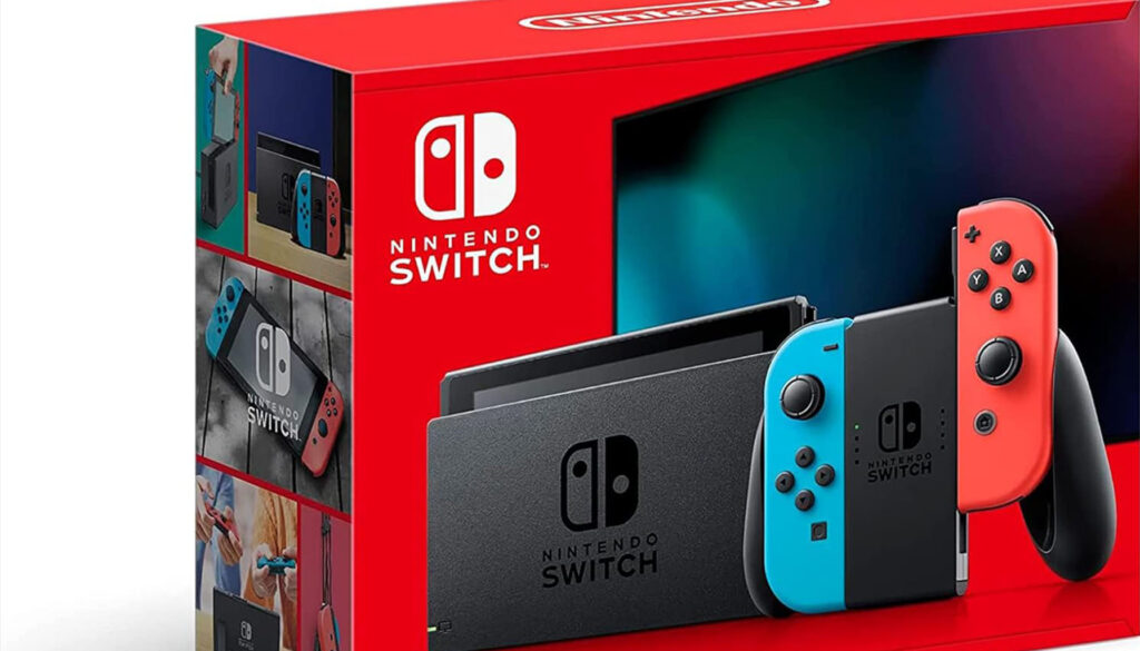 New Nintendo Switch console with updated controllers in 2025